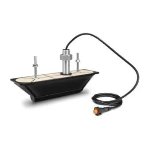 GARMIN GT34UHD-TH 20 ft Cable 12-Pin Depth/Temp Through-Hull Mount UHD Sonar System Transducer | 010-12776-10