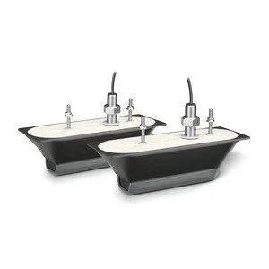 GARMIN Garmin GT51M-THP - Stainless Steel Thru-Hull Pair DownVü/SideVü 500 W (CHIRP 260/455 kHz) 600, 12-PIN | 010-01966-11