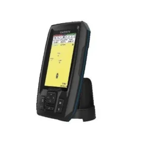 GARMIN STRIKER Plus 4 Series 4.3 in QSVGA GPS Fishfinder with Traditional CHIRP Sonar and Dual-Beam Transducer | 010-01870-00