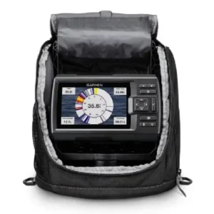 GARMIN STRIKER Vivid 5cv Ice Fishing Bundle with GT8HW-IF Transducer and Lead Acid Battery | 010-02551-04