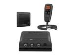 GARMIN VHF 315 Class D DSC Marine Radio w/ Black Box + Speaker + Handset | 010-02047-00