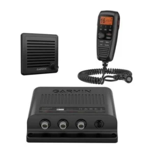 GARMIN VHF 315 Class D DSC Marine Radio w/ Black Box + Speaker + Handset | 010-02047-00