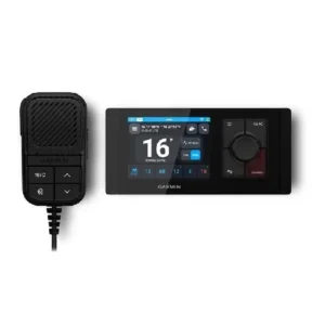 GARMIN Signal VHF 220 - Marine VHF Radio with Built-in AIS Receiver | 010-02951-01