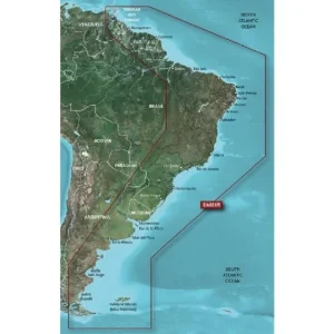 GARMIN South America, East Coast Charts | BlueChart g3 Vision | VSA001R | microSD?/SD? | 010-C1062-00 *ON SALE*