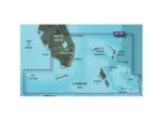GARMIN VUS010R BlueChart G3 Vision MicroSD/SD Card Premier Coastal Nav. Chart, South Florida and North Bahamas | 010-C0711-00