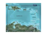 GARMIN BLUECHART VUS030R Southeast Caribbean BlueChart g3 Vision microSD/SD Card