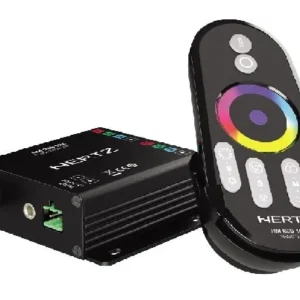 HERTZ AUDIO HM RGB 1 BK - RGB RF CONTROLLER WITH REMOTE CONTROL | 78075020