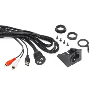 HERTZ AUDIO HMA USB AUX IN - EXTENSION CABLE WATERPROOF 2M | 78333304