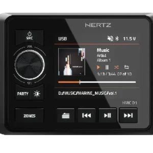 HERTZ AUDIO HMC D1 - REMOTE CONTROL WITH DISPLAY 13-PIN | 78333100