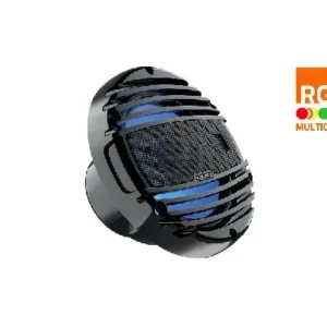 HERTZ AUDIO HMX 6.5-LD-TC - 6.5" 4 Ohm MARINE COAX RGB SET - BLACK | 78040341