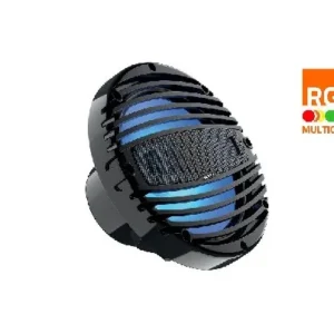 HERTZ AUDIO HMX 8-LD-TC - 8" 4 Ohm MARINE COAX SET RGB, BLACK | 78040351