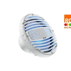 HERTZ AUDIO HMX 8-LD-TW - 8" 4 Ohm MARINE COAX RGB LED SET | 78040331