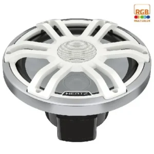 HERTZ AUDIO HMX 8 S-LD-SW - 8" 4 Ohm SPORTS COAX RGB LED SL-WH | 78040326