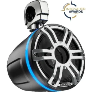 HERTZ AUDIO HTX 8H S-FL-G - MARINE TOWER SPEAKER 8'' FLAT BLACK each | 78049012