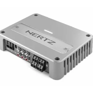 HERTZ AUDIO VENEZIA V4C - 760W MARINE 4 CH AMPLIFIER COMPACT 4 x 110W and 2 x 380W | 78250026