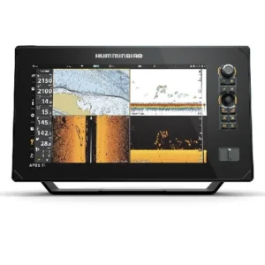 HUMMINBIRD APEX 13 MEGA SI+ VX CHARTPLOTTER CHO | 411470-1VXCHO
