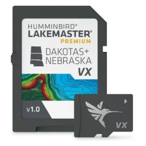 HUMMINBIRD LakeMaster Premium - Dakotas + Nebraska V1 | 602001-1