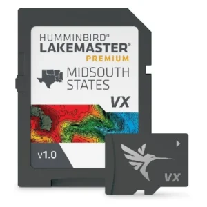 HUMMINBIRD LakeMaster Premium - Midsouth States V1 | 602005-1