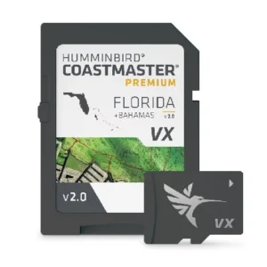 HUMMINBIRD CoastMaster Premium Florida V2 with Bahamas | 602014-2