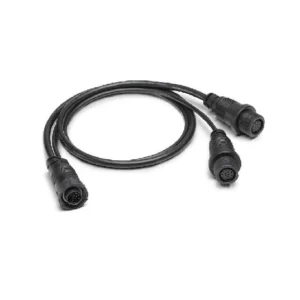 HUMMINBIRD 14 M ID SIDB Y - SOLIX / APEX Side Imaging & 2D Splitter Cable | 720111-1
