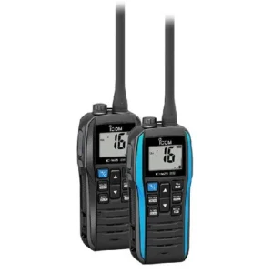 ICOM M25 EVO VHF Handheld - Black | M25 EVO BLACK 61 USA
