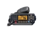 ICOM M330 Black Marine Compact VHF Fixed Mount | M330 BLACK