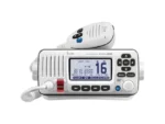 ICOM M424G White Class D DSC VHF, 2nd Station Capabilities, GPS, Fixed Mount | M424G WHITE