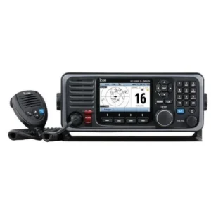 ICOM M605 31 VHF Fixed Mount with Color Display and Rear Mic Connector | M605 31 USA