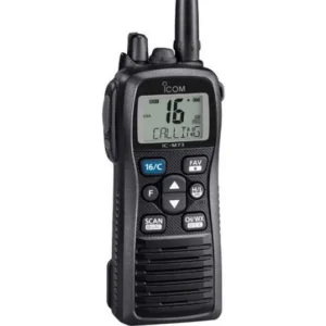 ICOM M73 6-Watt IPX8 Submersible Handheld | M73 61 USA