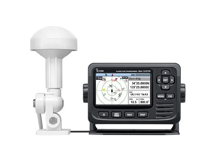 ICOM MA510TR Class B AIS Transponder with GPS Navigation Function, and NMEA 2000 Connectivity | MA510TR 13