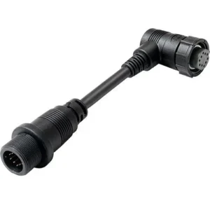 ICOM L-type adapter (90°), 10-pin | OPC2523L