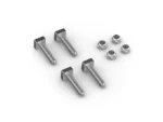 JL AUDIO Flat Mount Kit for JL Audio® Marine Head Units | 010-13389-02