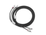 JL AUDIO XE-BLKAIC2-6: 2-Channel 6 ft (1.83 m) Premium Audio Interconnect | 99941 | 010-13548-00