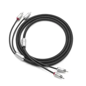 JL AUDIO XE-BLKAIC2-6: 2-Channel 6 ft (1.83 m) Premium Audio Interconnect | 99941 | 010-13548-00