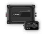 JL AUDIO AP200/4BT: 200 Watt, 4-Channel Compact Marine Amplifier with Bluetooth and Remote | 010-03431-00
