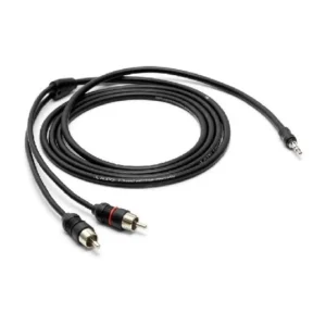 JL AUDIO  2-Channel Mini to RCA Audio Interconnect (XD-MINIRCA-6) | 010-13458-00