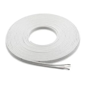 JL AUDIO XM-WHTSC12-25: 25 ft (7.6 m) White 12AWG, Parallel Conductor Speaker Cable | 90253 | 010-13449-00