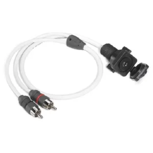 JL AUDIO XMD-3.5MM-PNL: Panel-Mount Audio Connector - 3.5mm Mini Audio Jack for Panel-Mounting | 90697 | 010-13564-00