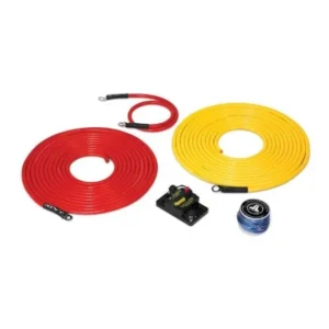 JL AUDIO XMD-PCS50A-1-L20: Premium 6 AWG 12-V Power Conn. Sys for Single Amp Up to 20 ft, 50 Amp | 90487 | 010-13418-00