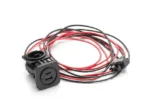 JL AUDIO Charging Jack for Panel-Mounting, 6' (1.8 m) (XMD-USBCA/CHG2X-PNL) | 010-13623-00