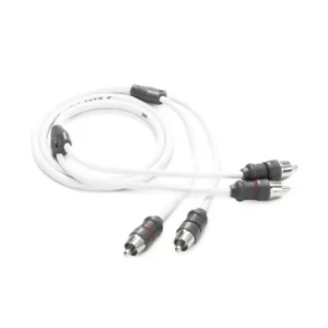 JL AUDIO XMD-WHTAIC2-3: RCA 2-Channel, 3 ft (0.91 m) Marine Audio Interconnect | 90436 | 010-13446-00