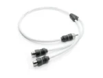 JL AUDIO XMD-WHTAICY-1M2F: Marine Y-Adaptor, 1 Male Plug, 2 Female Jacks | 90475 | 010-13553-00