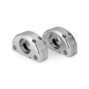 JL AUDIO Pipe Mounting Fixture (Fixed) for M & MX ETXv3 models. Clamp has inner-diameter of 1.900", PAIR | 91267 | 010-13703-00
