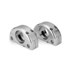 JL AUDIO Pipe Mounting Fixture (Fixed) for M & MX ETXv3 models. Clamp has inner-diameter of 2.000", PAIR | 91268 | 010-13704-00