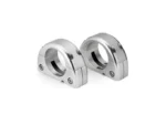 JL AUDIO Pipe Mounting Fixture (Fixed) for M & MX ETXv3 models. Clamp has inner-diameter of 2.500", PAIR | 91271 | 010-13707-00