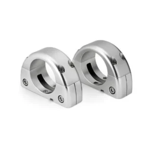 JL AUDIO Pipe Mounting Fixture (Fixed) for M & MX ETXv3 models. Clamp has inner-diameter of 2.500", PAIR | 91271 | 010-13707-00