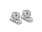 JL AUDIO Pipe Mounting Fixture (Swivel) for M & MX ETXv3 models. Clamp has inner-diam. of 1.315", PAIR | 91279 | 010-13715-00