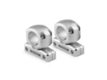 JL AUDIO Pipe Mounting Fixture (Swivel) for M & MX ETXv3 models. Clamp has inner-diameter of 2.000", PAIR | 91282 | 010-13718-00