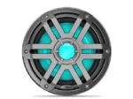 JL AUDIO M200 Marine Subwoofer - 10" with LED and Gray Sport Grille | 010-04759-01