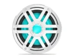 JL AUDIO M200 Marine Subwoofer - 10" with LED and White Sport Grille | 010-04759-00
